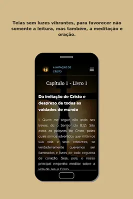 Imitação de Cristo android App screenshot 0