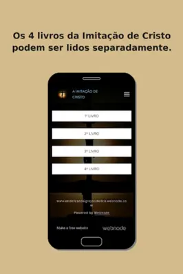 Imitação de Cristo android App screenshot 1